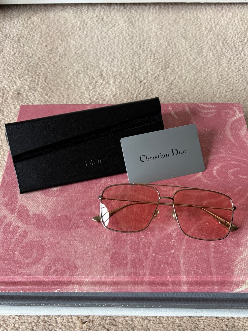 Dior Rose Gold Stellaire O3S Sunglasses